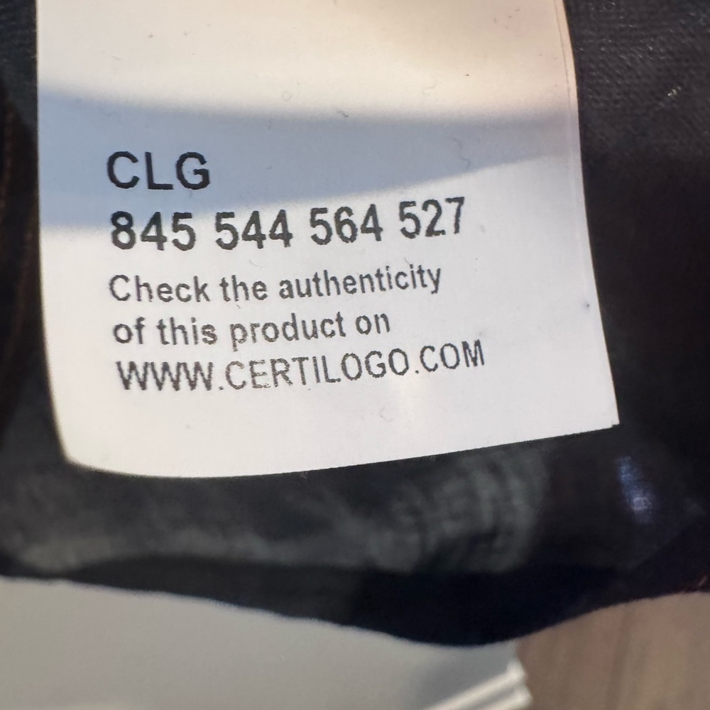 Versace Authentic “CLG” Deep Blue Short Sleeve Top - Picture 6 of 8
